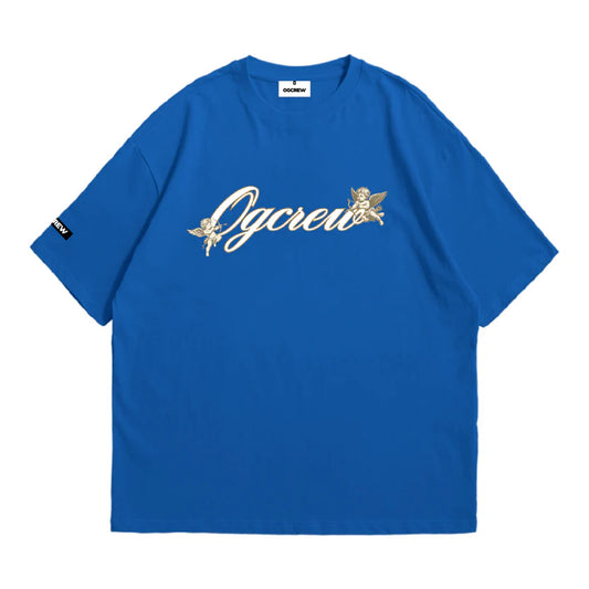 BLUE CHERUBS TEE