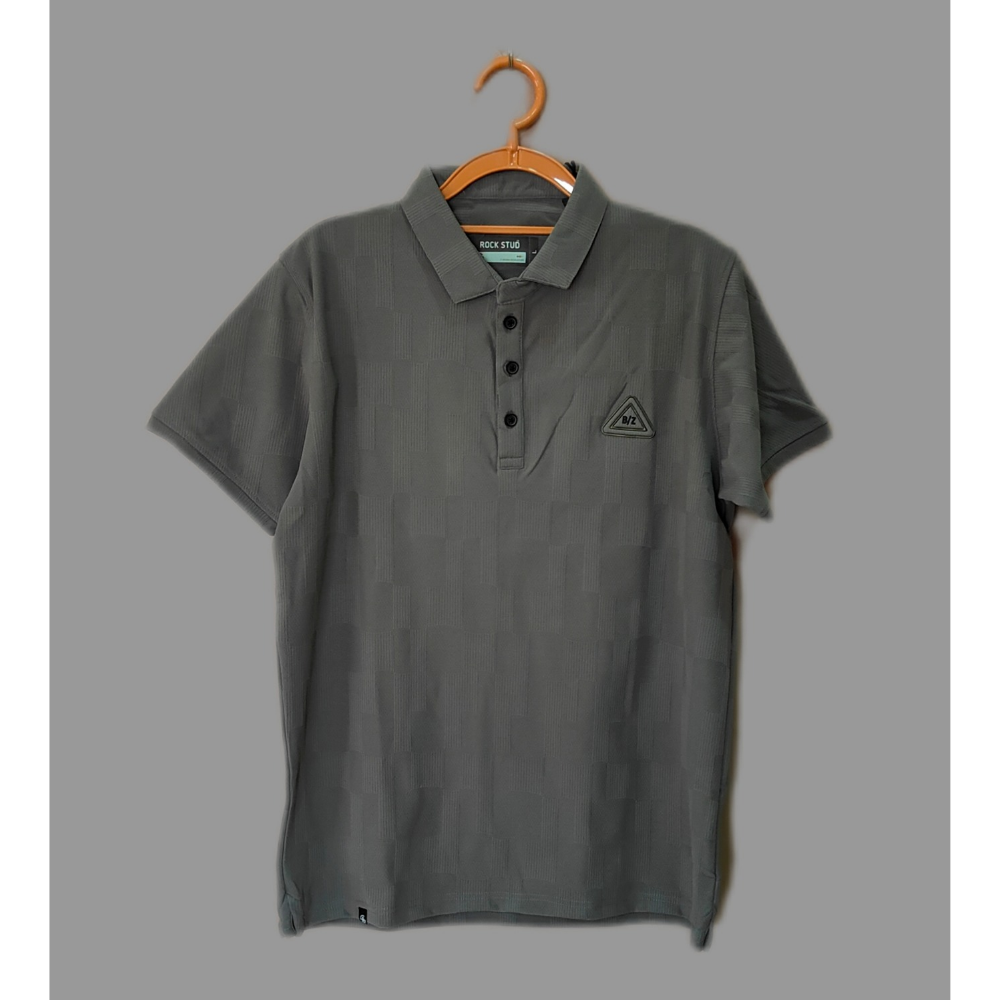 ROCK STUD Fusion Style Polo T-Shirt