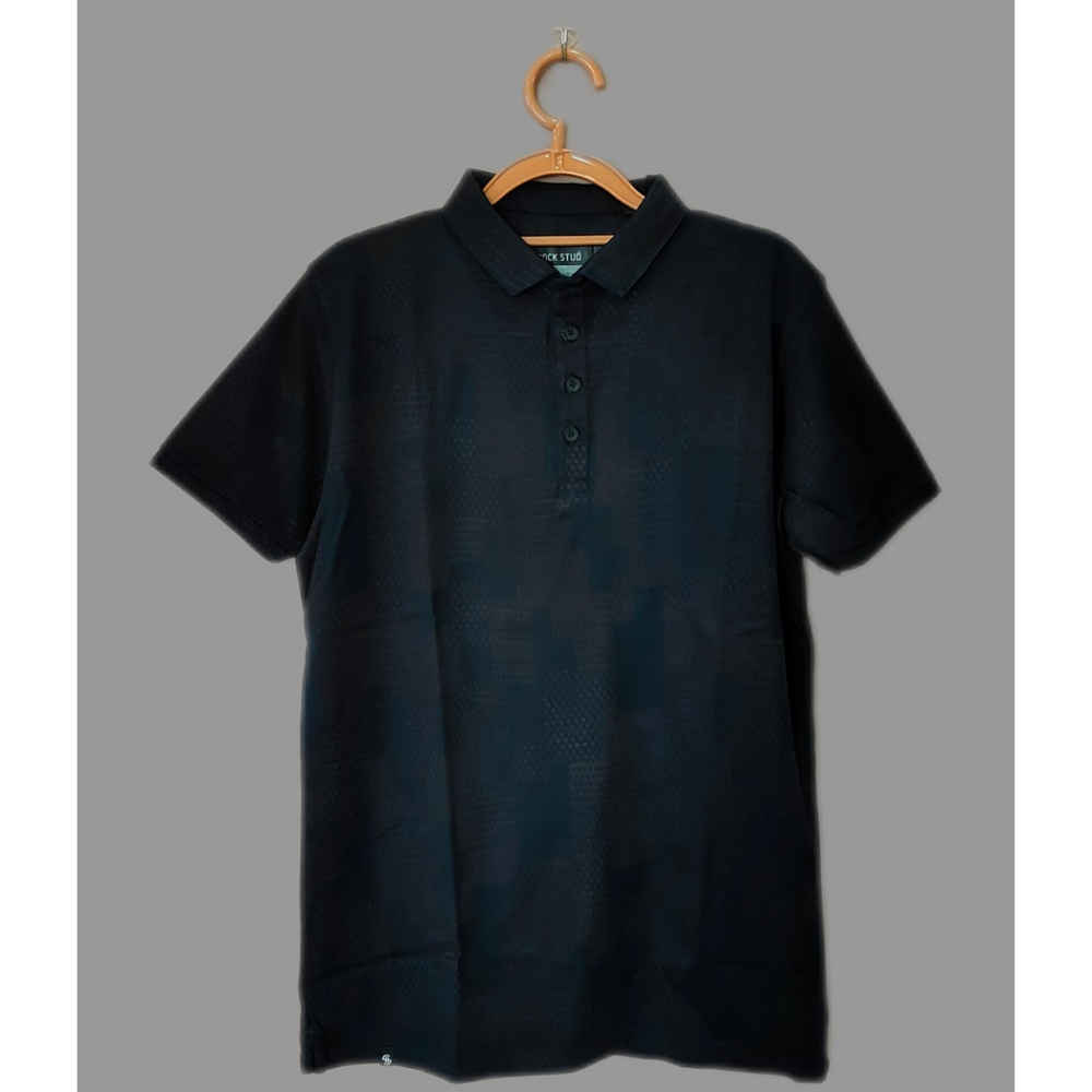ROCK STUD Smart Fit Polo T-Shirt