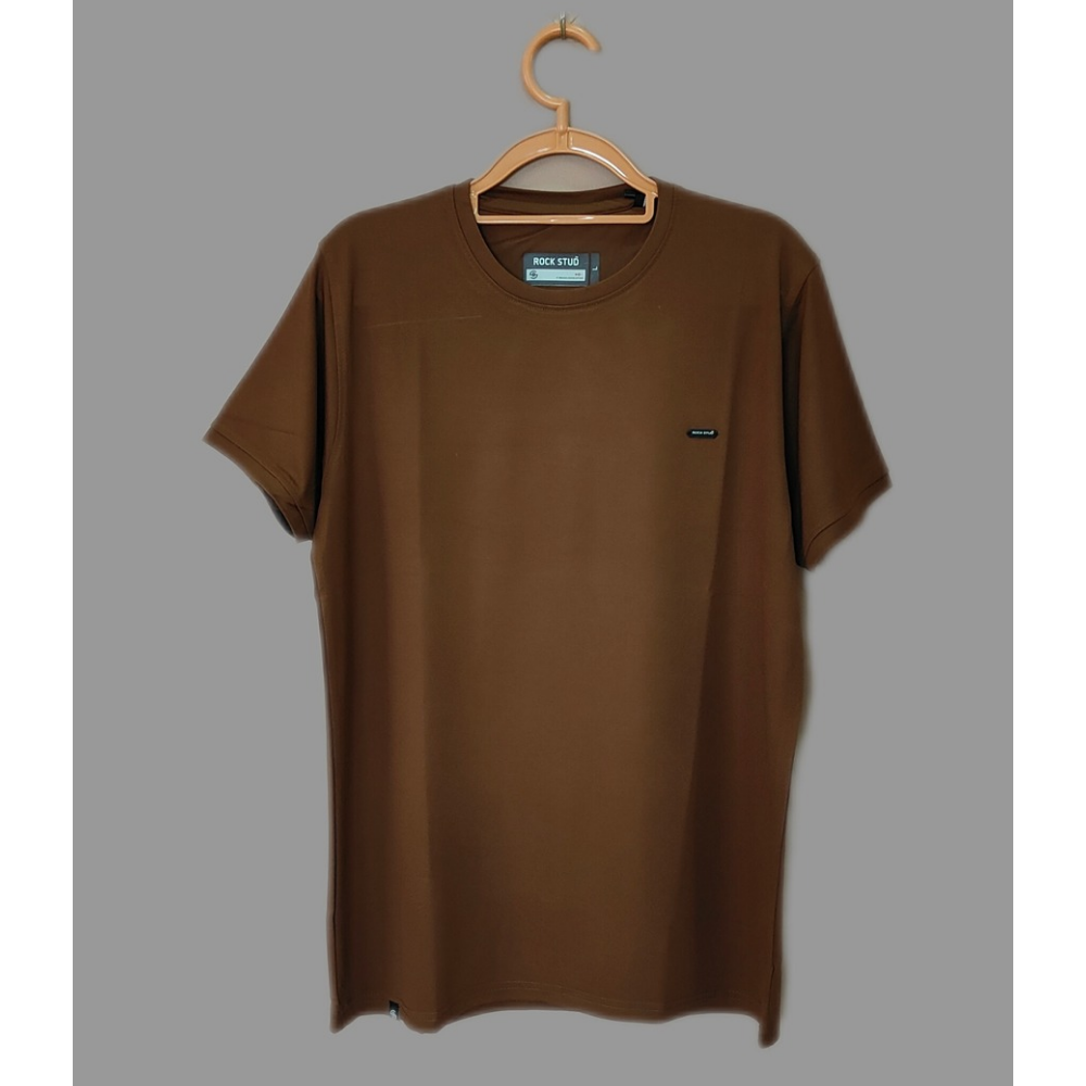ROCK STUD Classic Plain T-Shirt