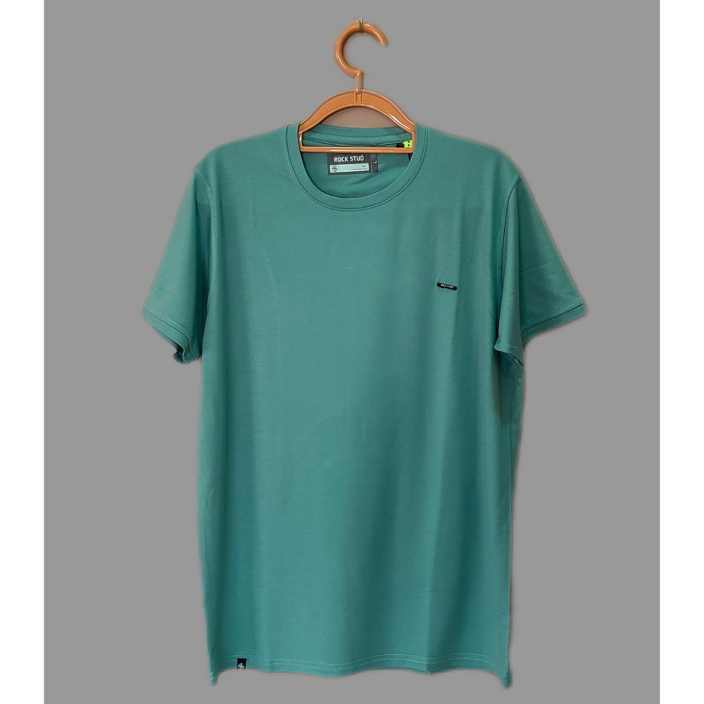 ROCK STUD Classic Plain T-Shirt