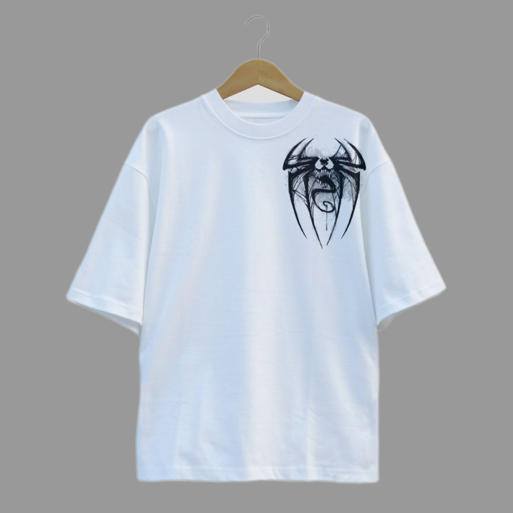 PRIMEPIK Own your path with our Aesthetic “Venomous” Oversized T-Shirt.