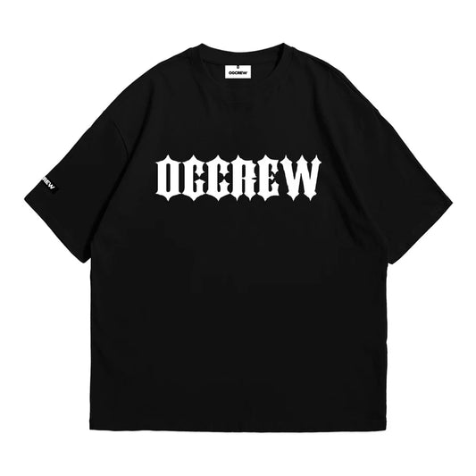 BLACK 23 WINGS TEE