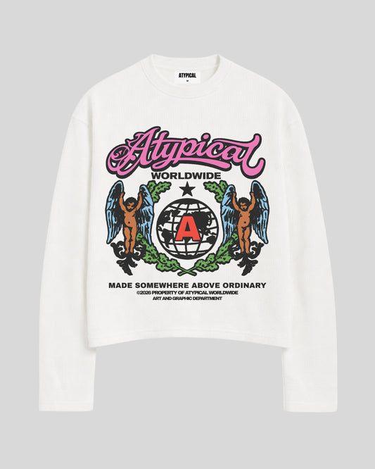 Above Ordinary WAFFLE TEE