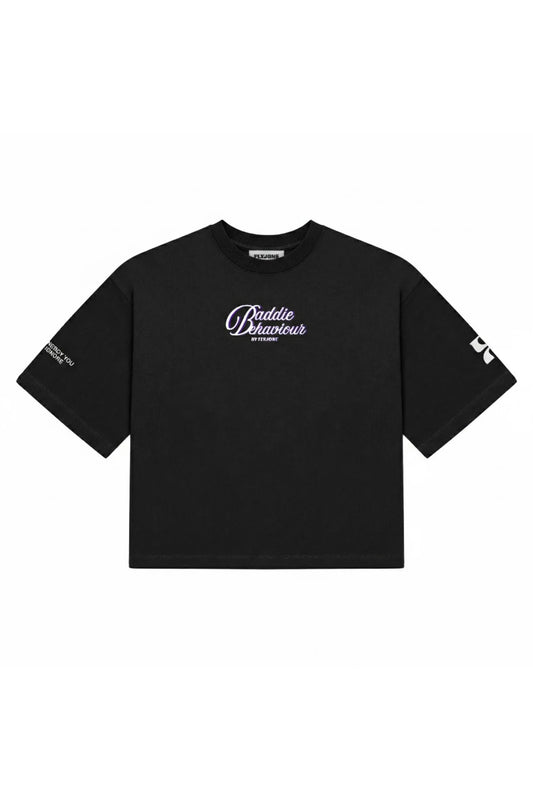 Baddie Behaviour Oversized TEE