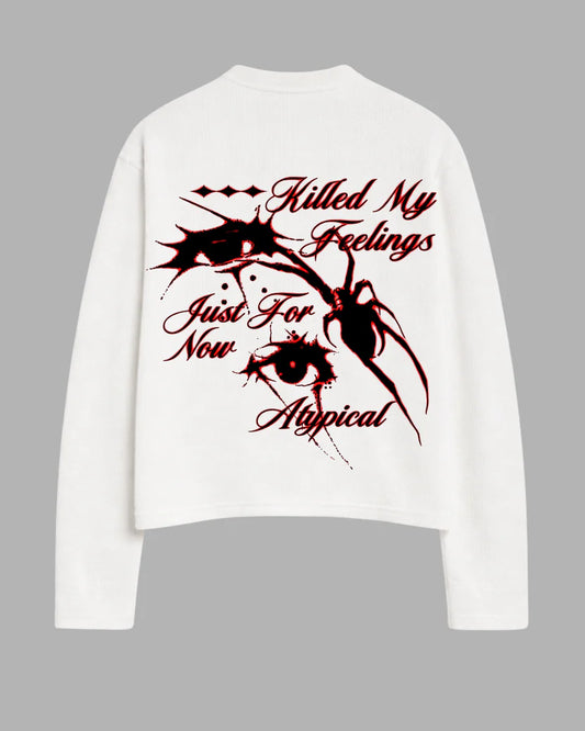 Killed My Feelings WAFFLE TEE