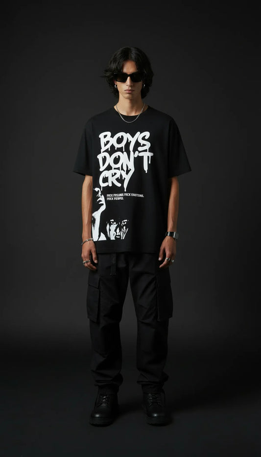 Boys Don't Cry Oversized TEE