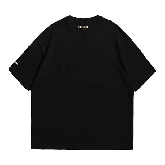 BLACK ZOMBIE RIBS TEE