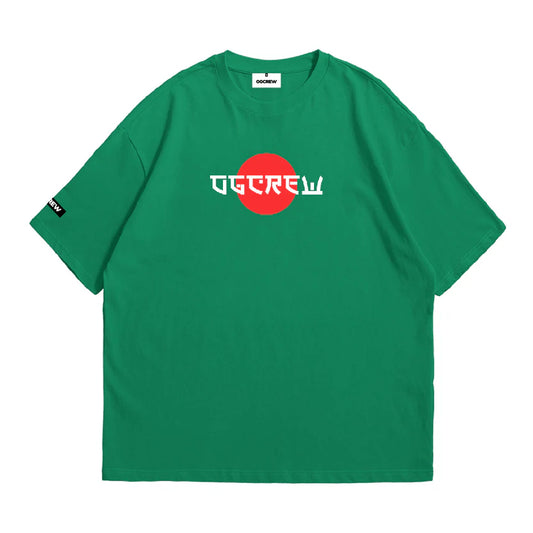 GREEN DRAGON TIGER TEE