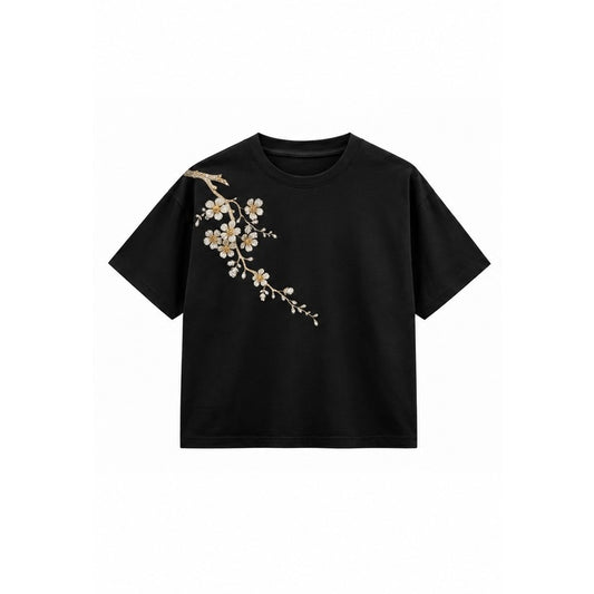 Crane Blossom TEE