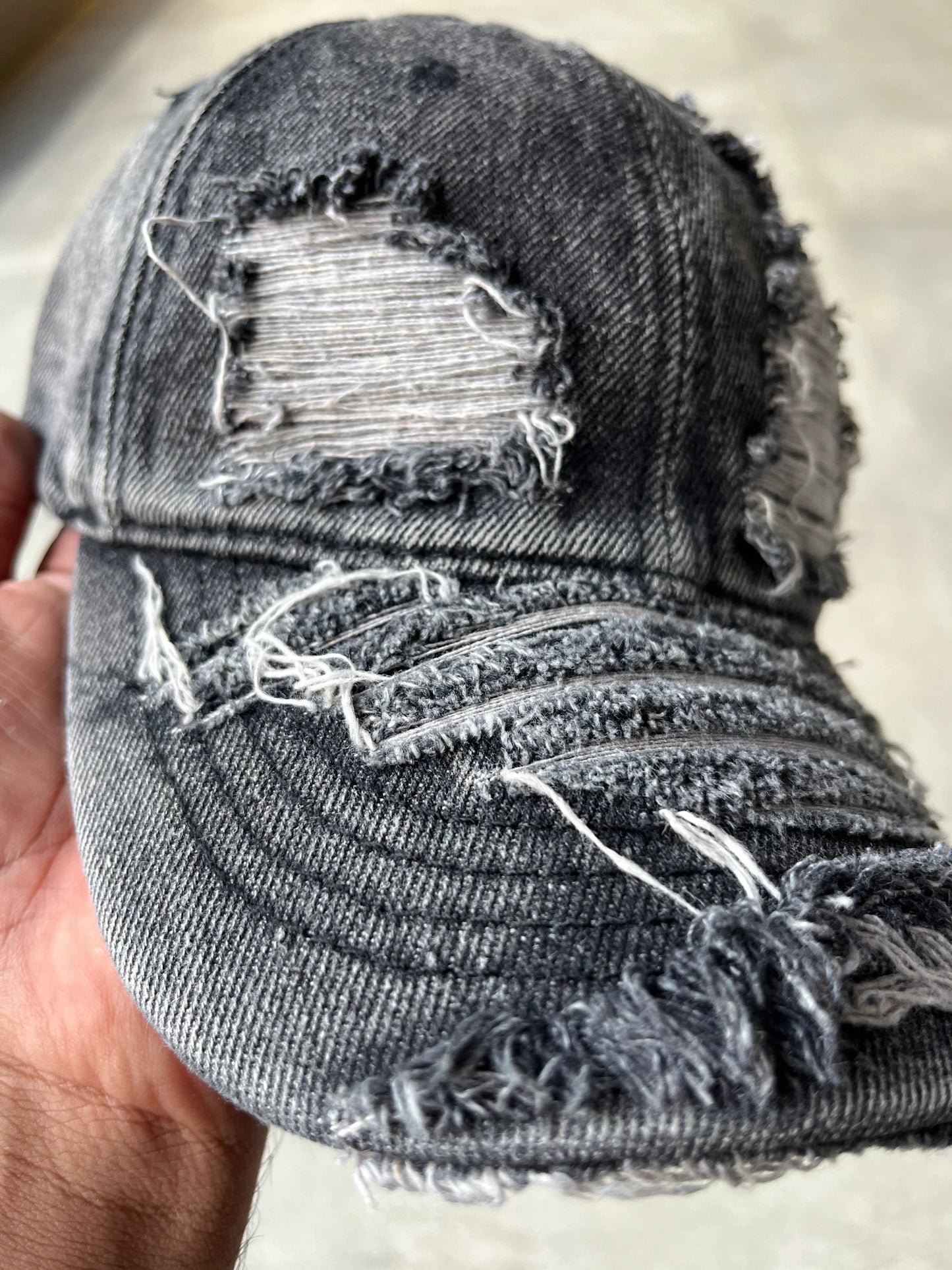 The Beast - Rustic Black Cap