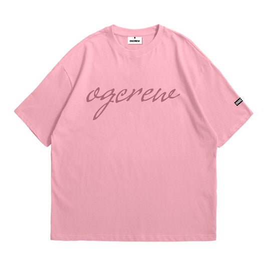 PINK FORBIDDEN SERPENT BLOOM TEE
