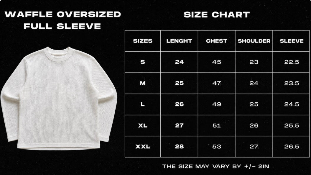 GOD’S REBEL WAFFLE TEE