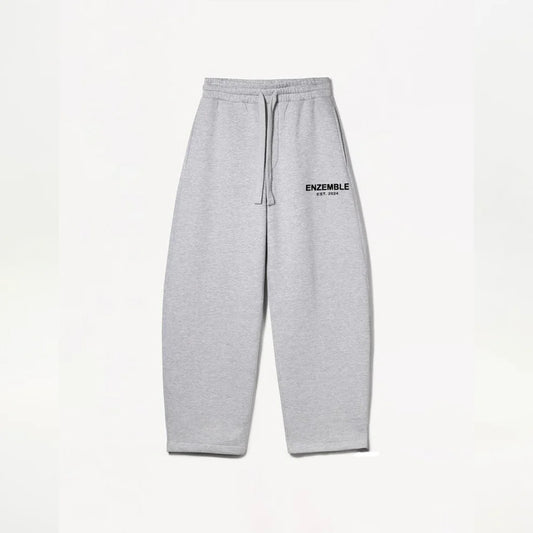 Grey Baggy Sweatpant