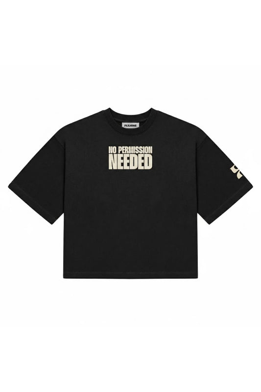 No Permission Oversized TEE