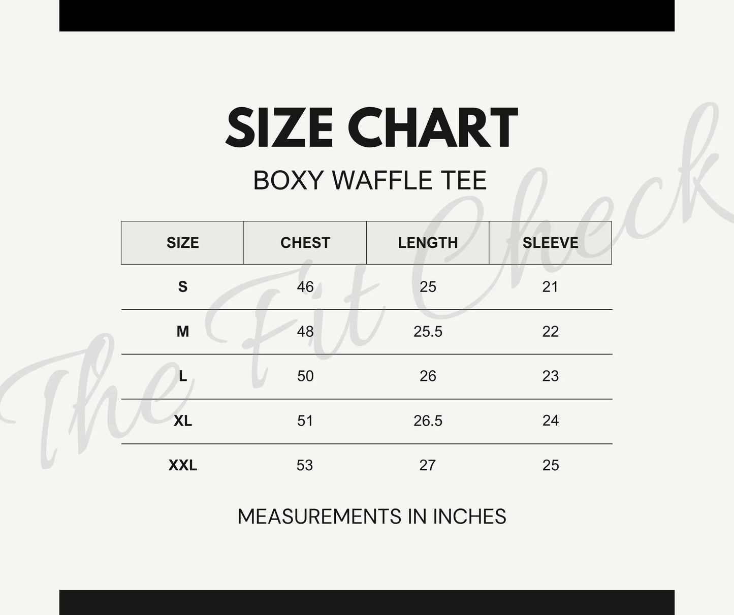 FROST ESSENTIAL WAFFLE TEE