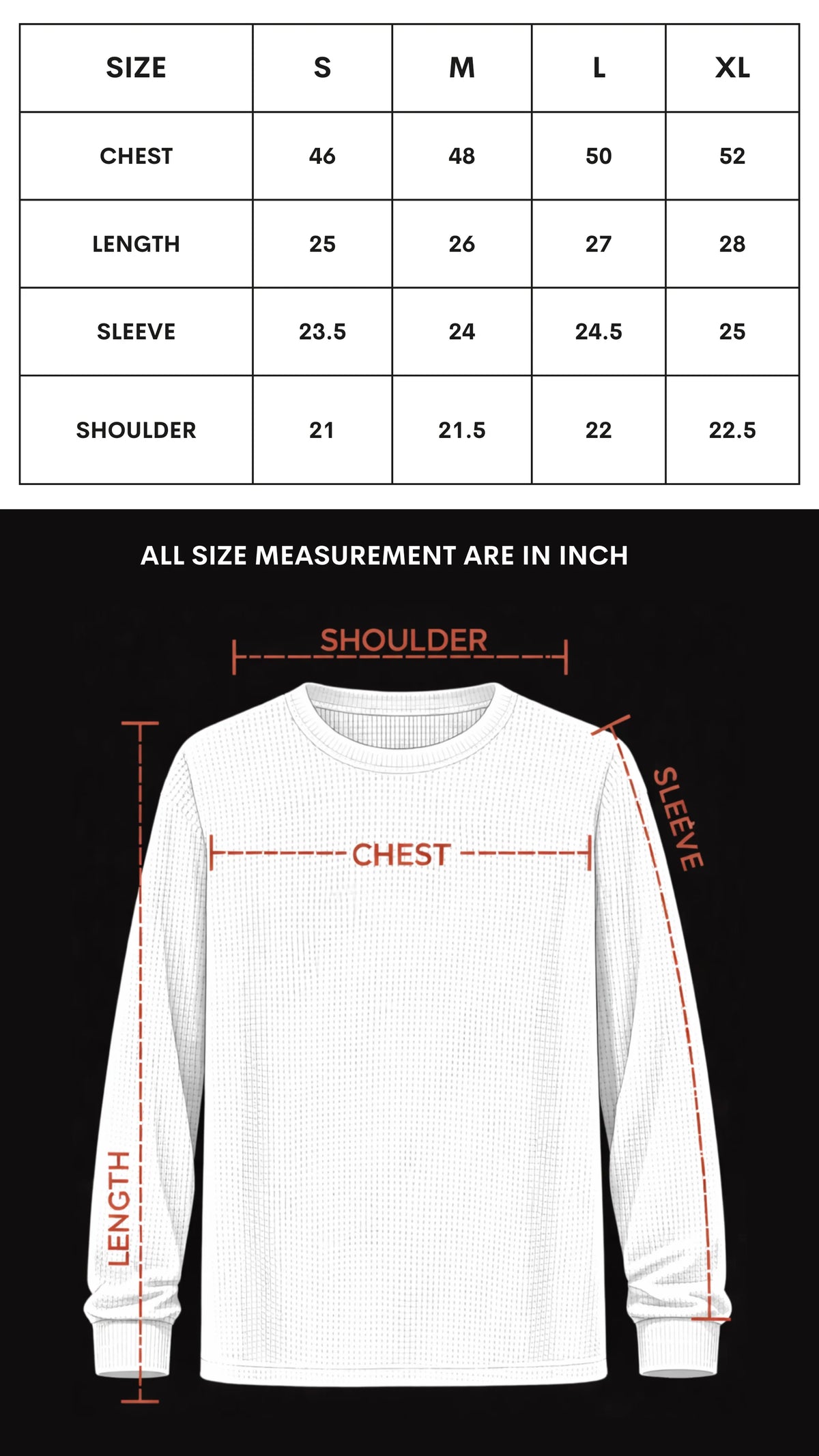 Basic Waffle TEE