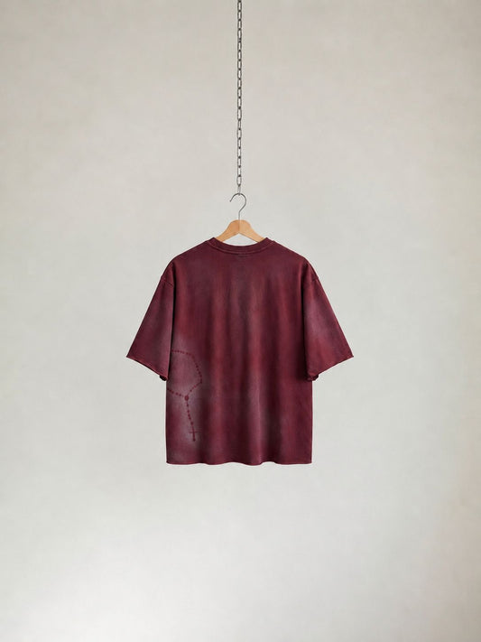 Crimson faith TEE
