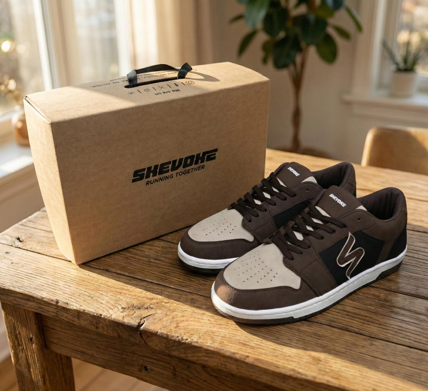 Mahogany Obsidian Sneaker