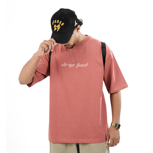 DRIP FUEL ESSENTIALS PEACH TEE
