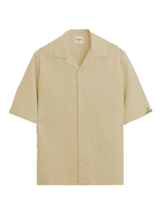 Bloomline Shirt (butter yellow)