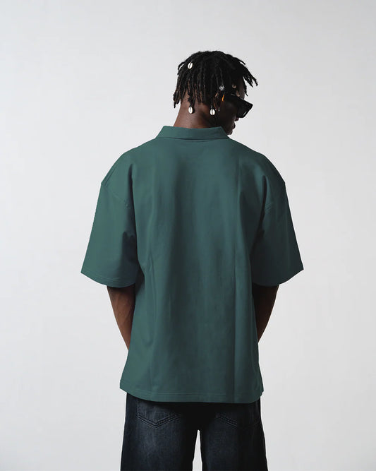 Classic Polo (FOREST GREEN)