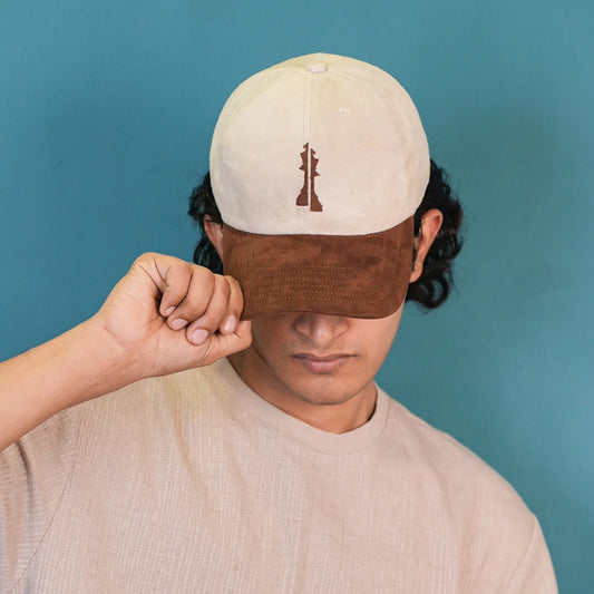 WS X King Beige & Brown Cap
