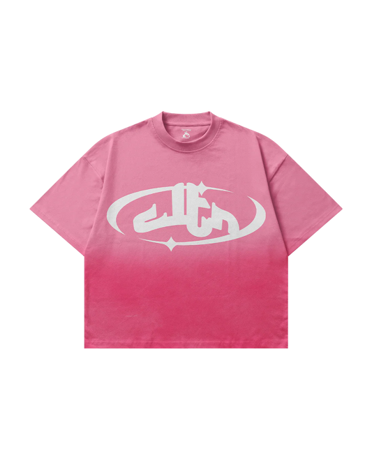 CLTR WRLDWIDE (OMBRE WASHED) TEE