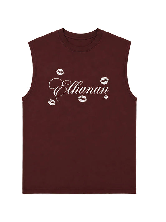 Kiss Me If I'm Wrong Tank VEST