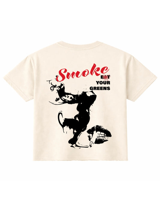 Smoke Signal Boxy Fit TEE