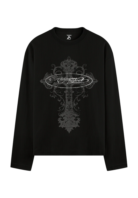 HOP3 COR3- WAFFLE 012 WAFFLE TEE