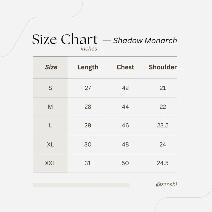 Shadow Monarch TEE
