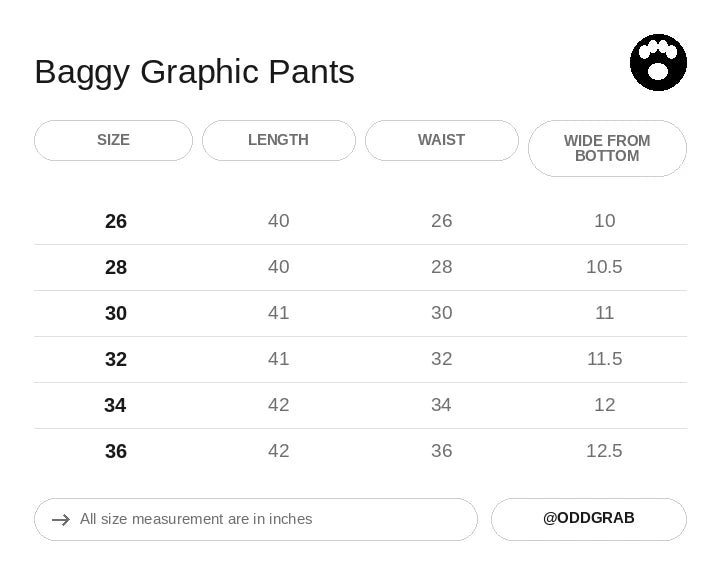 Serpent Baggy Sweatpant