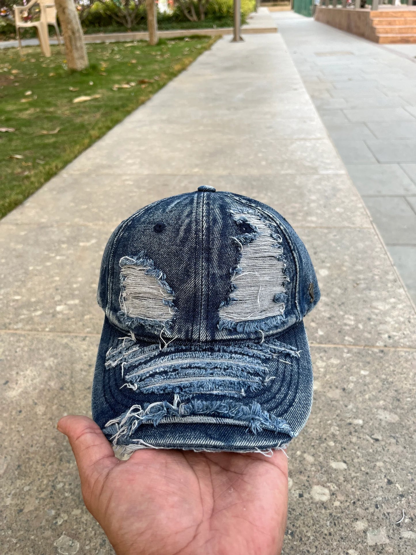 The Beast - Rustic Blue Cap