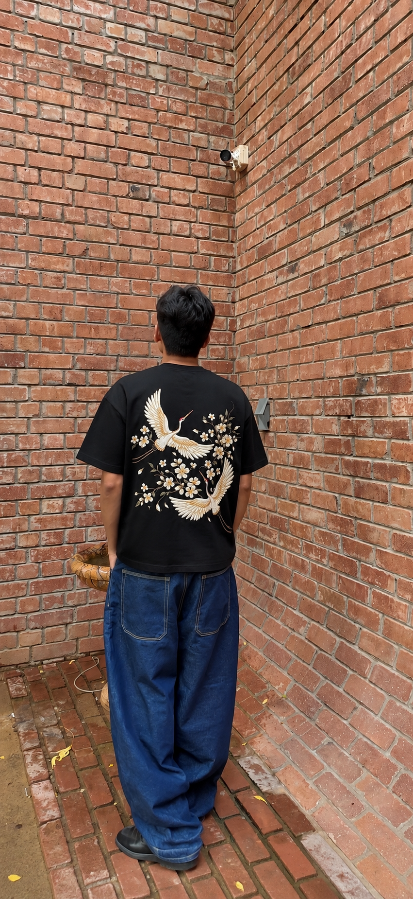 Crane Blossom TEE