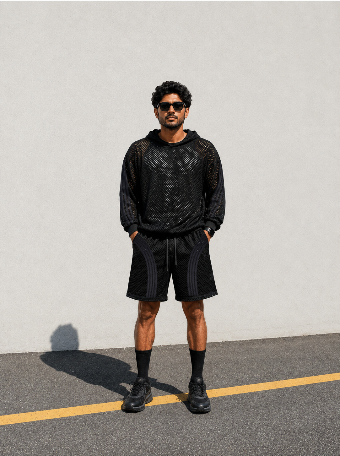Aether Mesh CO-ORD SET
