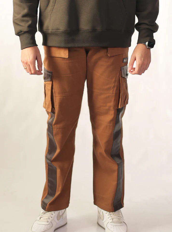 Brown Leather Cargo