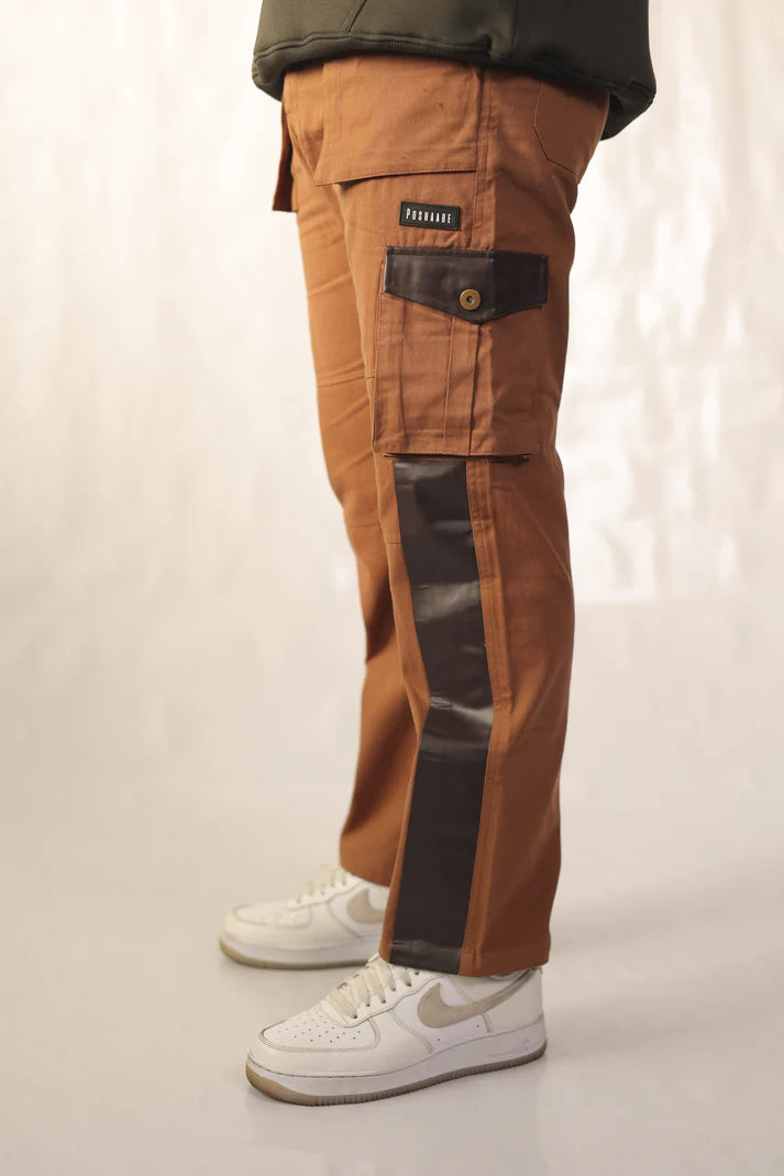 Brown Leather Cargo