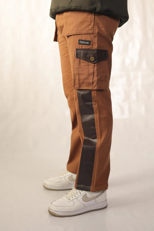 Brown Leather Cargo