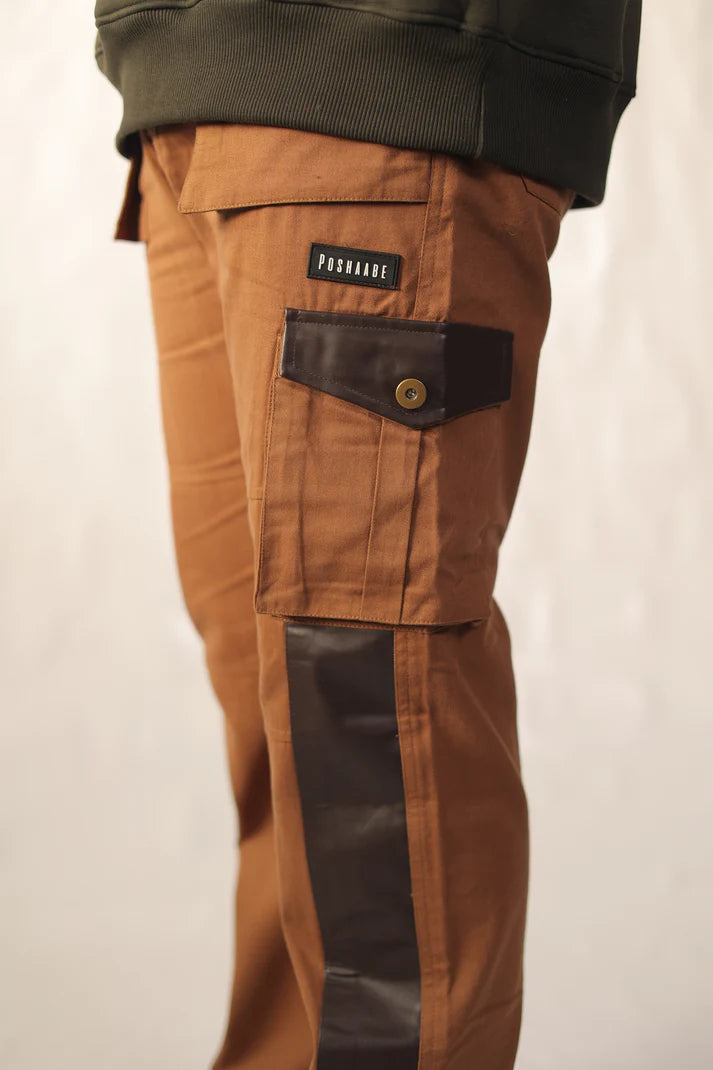 Brown Leather Cargo