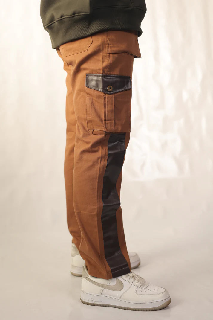 Brown Leather Cargo
