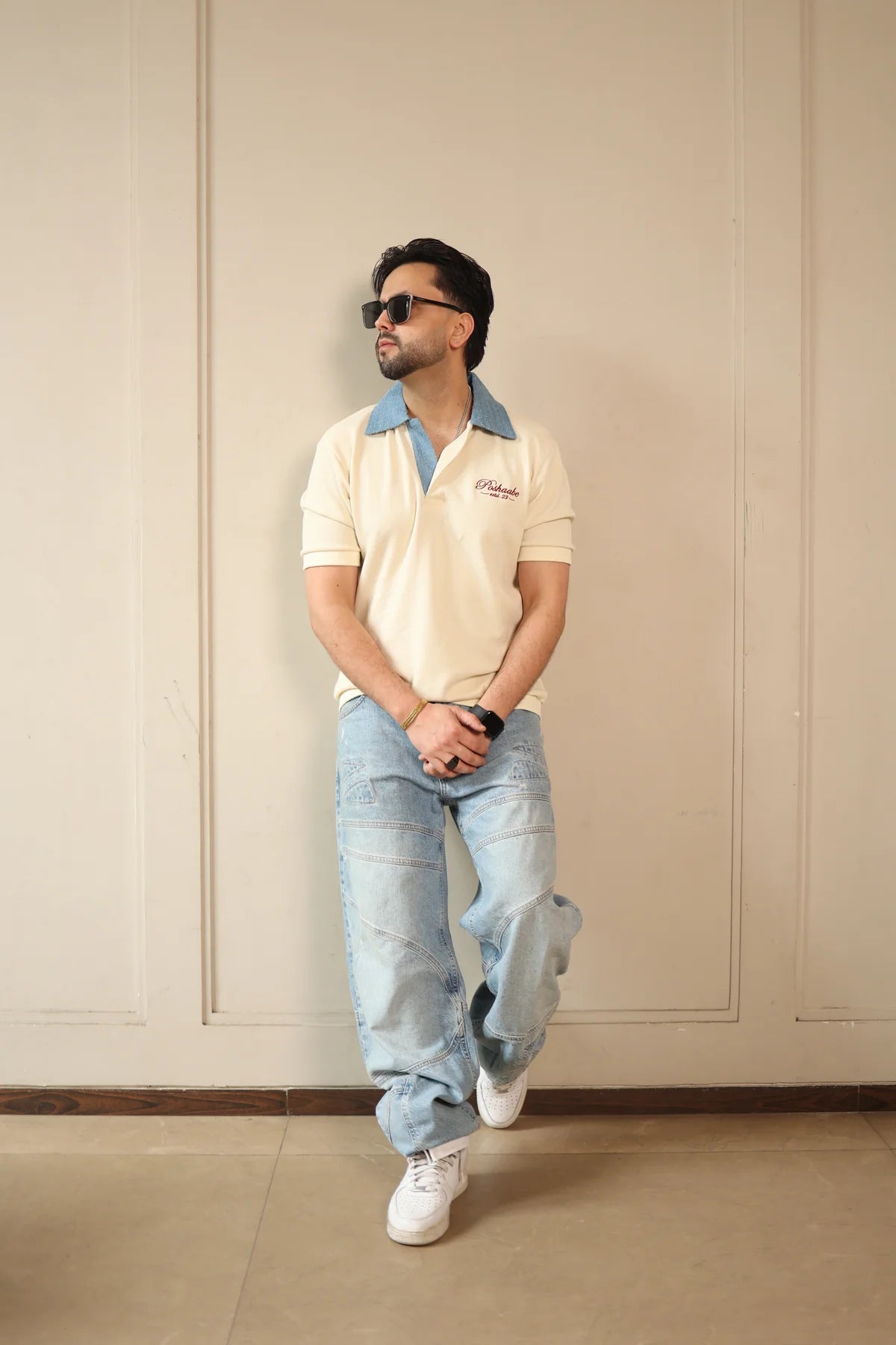 White Solitude Polo