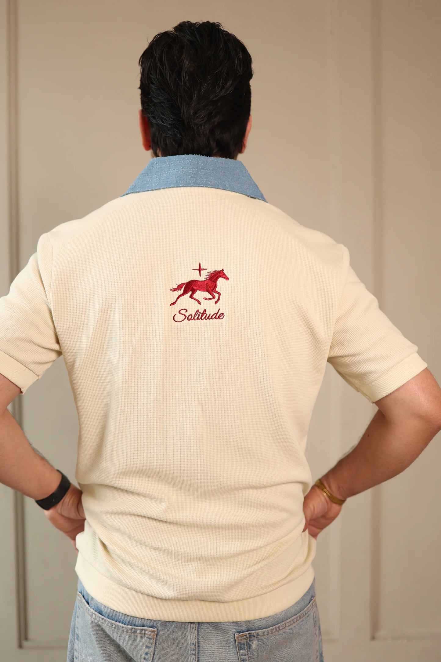 White Solitude Polo
