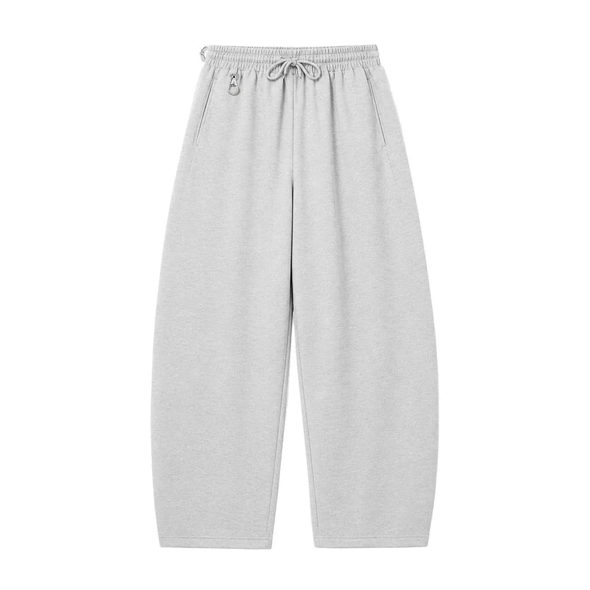 Grey Utility Baggy Sweatpant