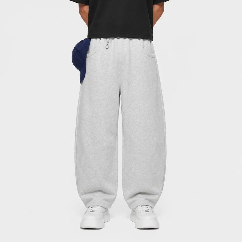 Grey Utility Baggy Sweatpant