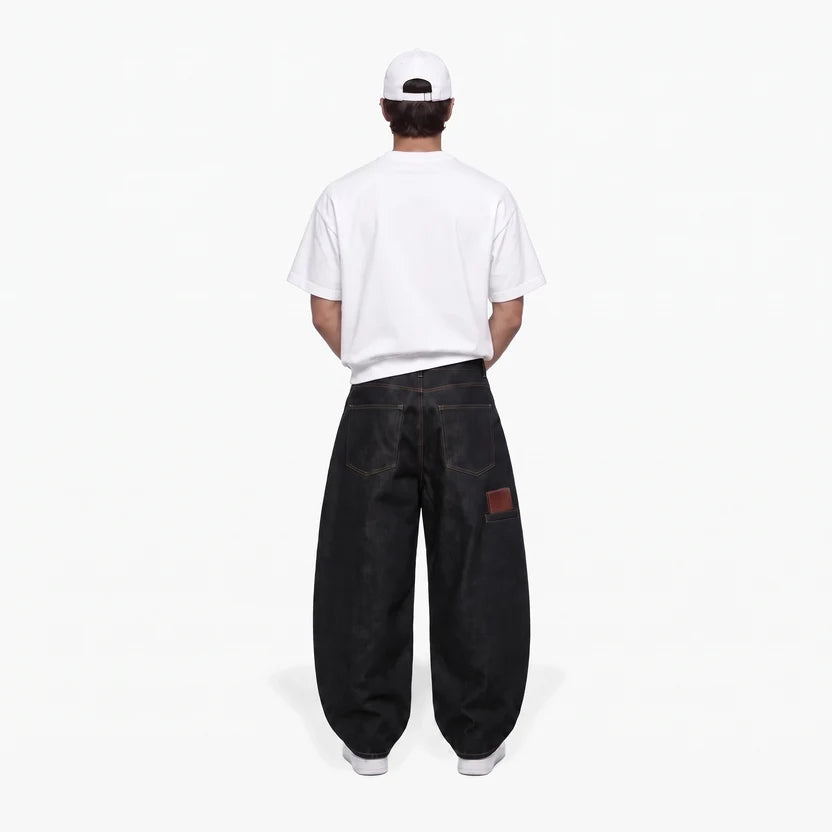 Noir Utility Baggy Jeans (Pants)