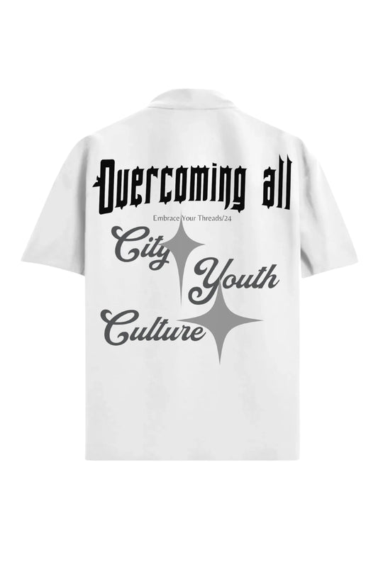 Overcoming All Boxy Fit Shirt