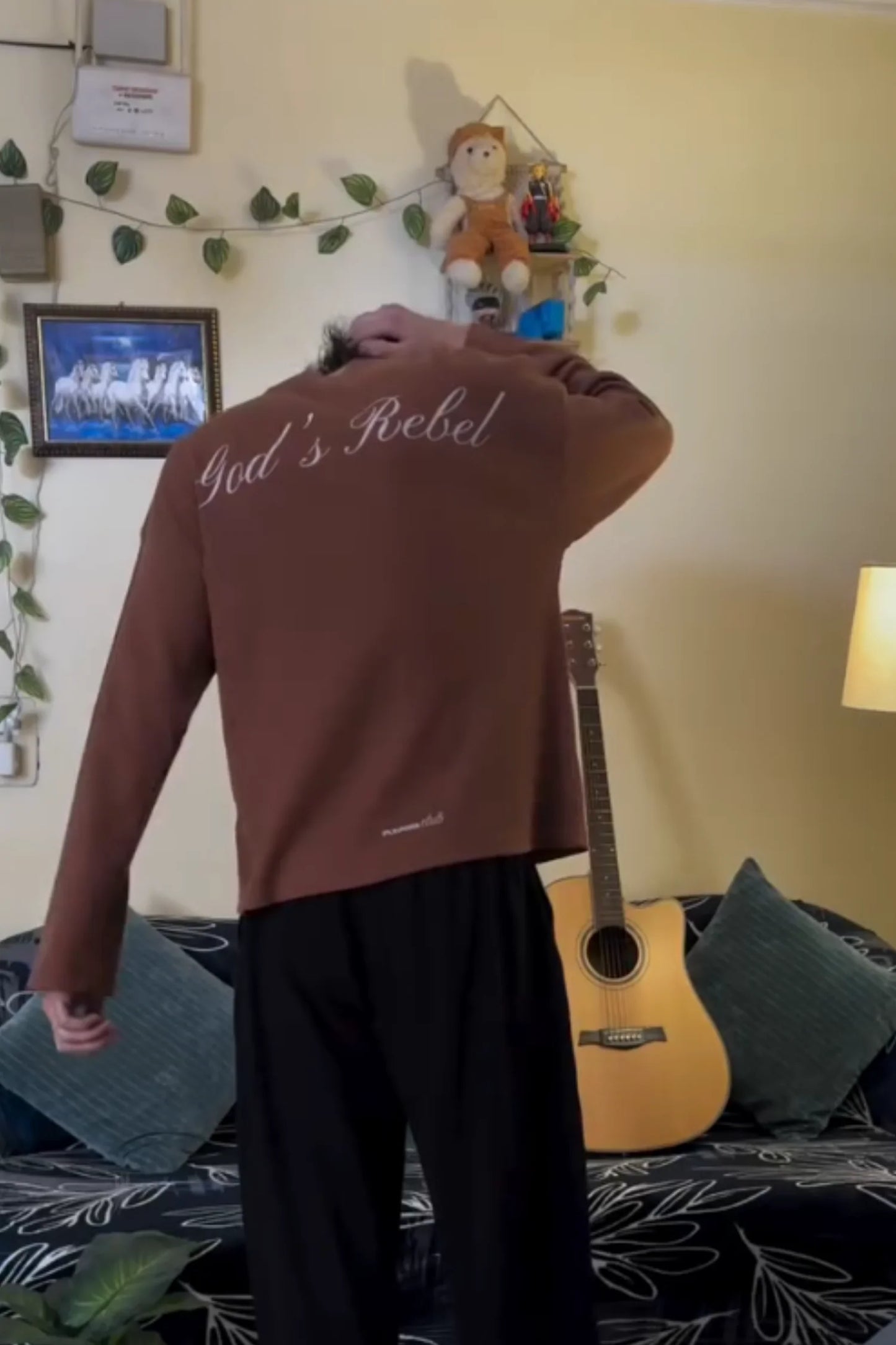 God's Rebel Waffle TEE