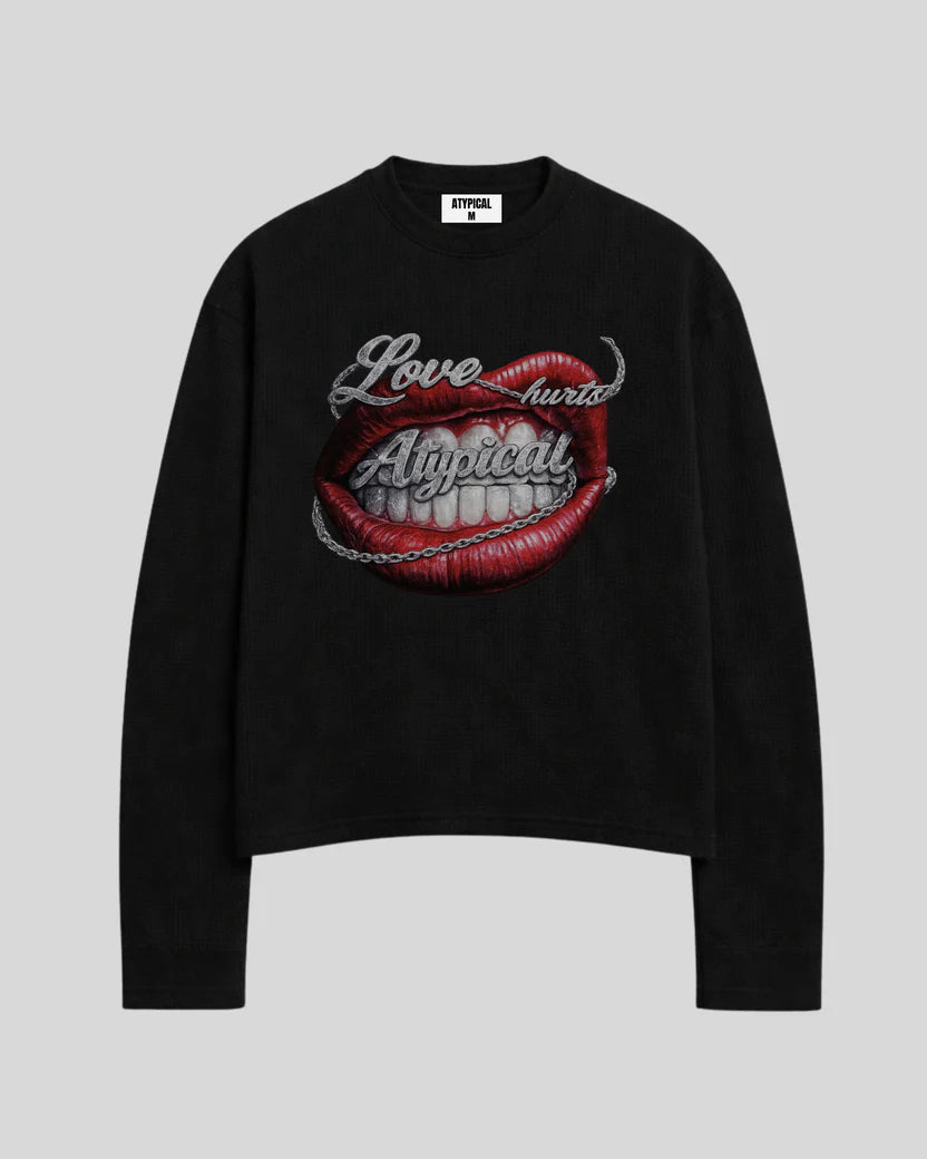 Love Hurts WAFFLE TEE