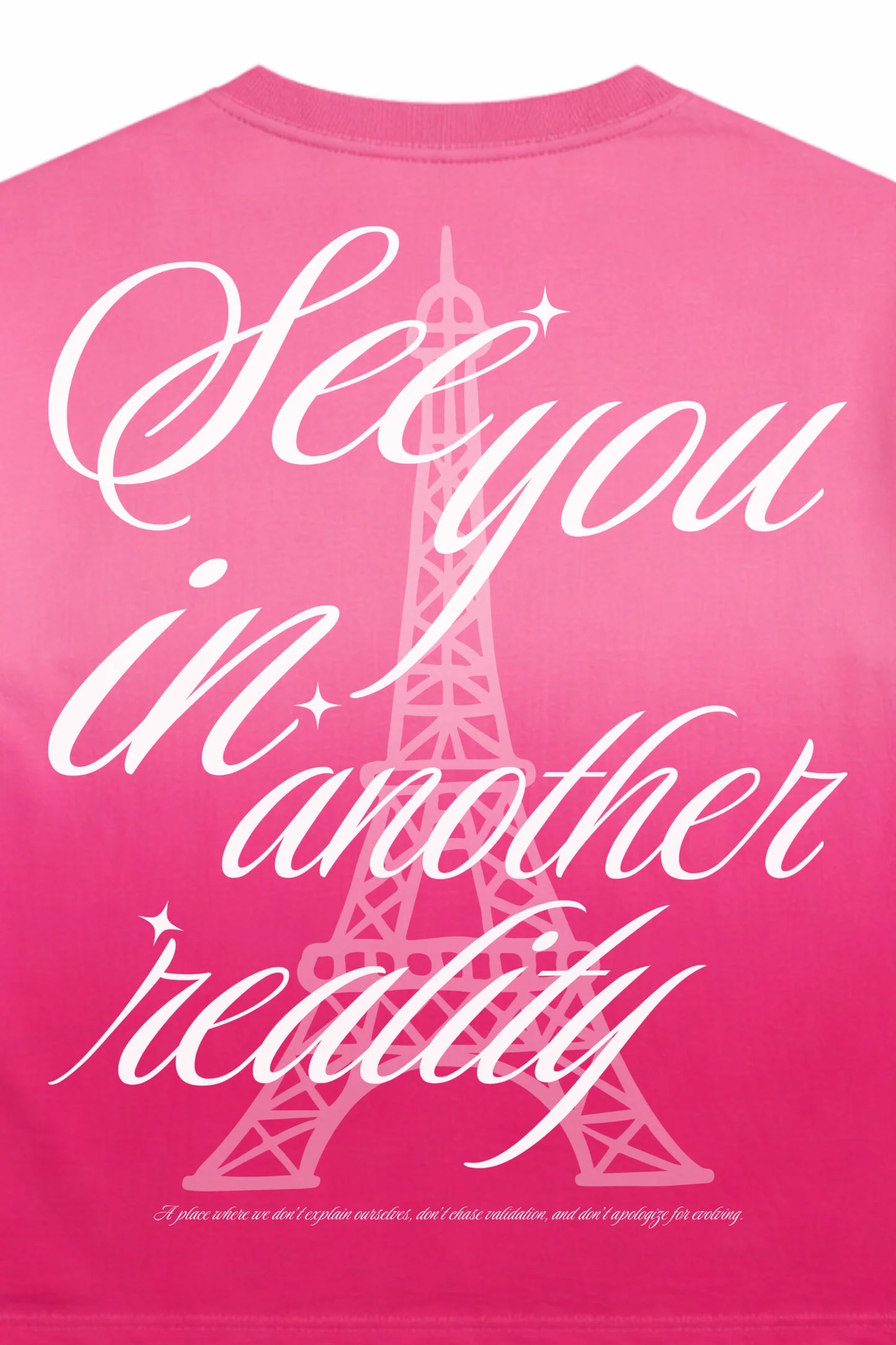 Another Reality Oversized Boxy TEE